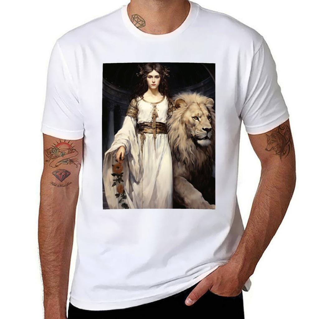 Saint Euphemia Tshirt Casual Basic Street Style Tshirt