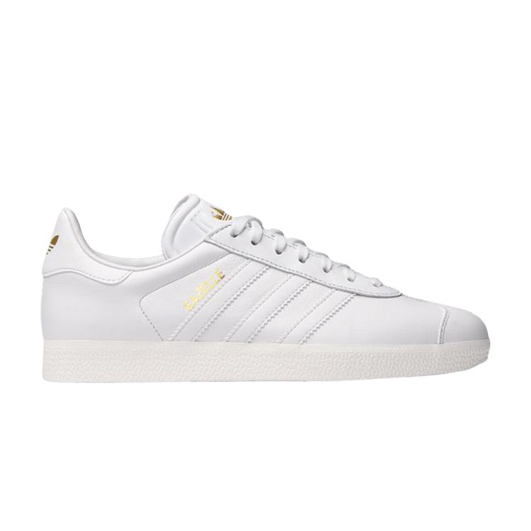 

Adidas Кроссовки женские Gazelle Crystal White золотисто-металлические BY9354 36⅔