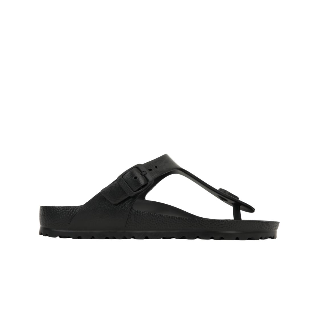 Birkenstock Gizeh Eva Schwarz Unisex Sneaker 0128201 38 black
