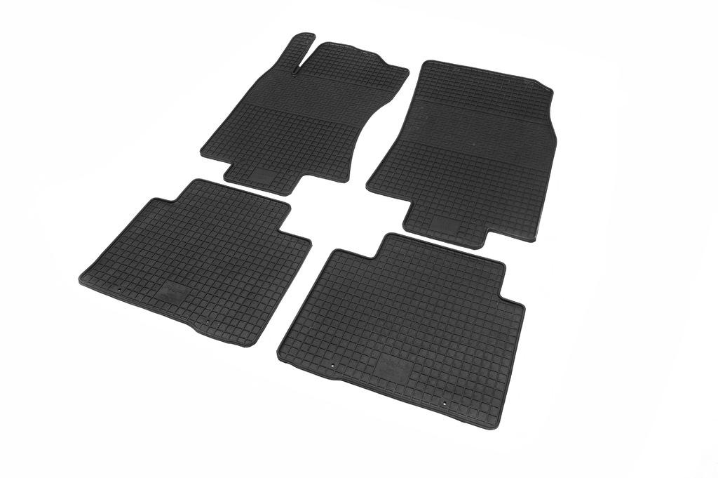Rubber Mats (4 Pcs, Polytep) for Nissan X-trail T32/Rogue 2014-2021