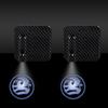 For Vauxhall VXR Vectra Corsa Mokka Meriva Antara Maloo Opel Car HD Door Welcome Light Led Projector Lamp 1/2PCS