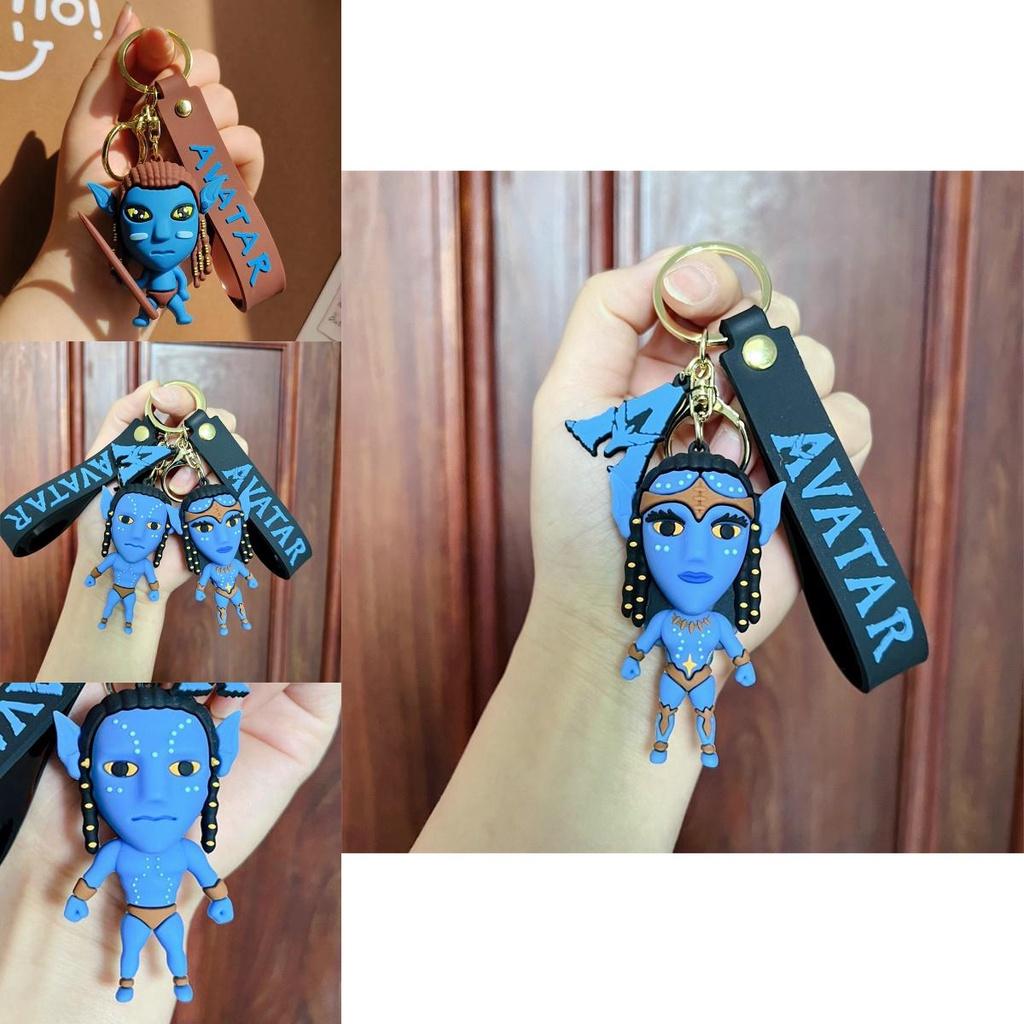 Avatar 2 Jake Sully Neytiri PVC Schlüsselanhänger Figuren Taschenanhänger Weihnachtsgeschenk