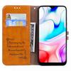 Kožené peněženkové pouzdro s klopou pro Xiaomi 15T 17 Ultra 11T 14T 10T 13T Poco F8 M8 X8 Max X7 F7 Pro 5G C65 Redmi Note 15 9 10 11 12 14 13C 14C Silikonový kryt
