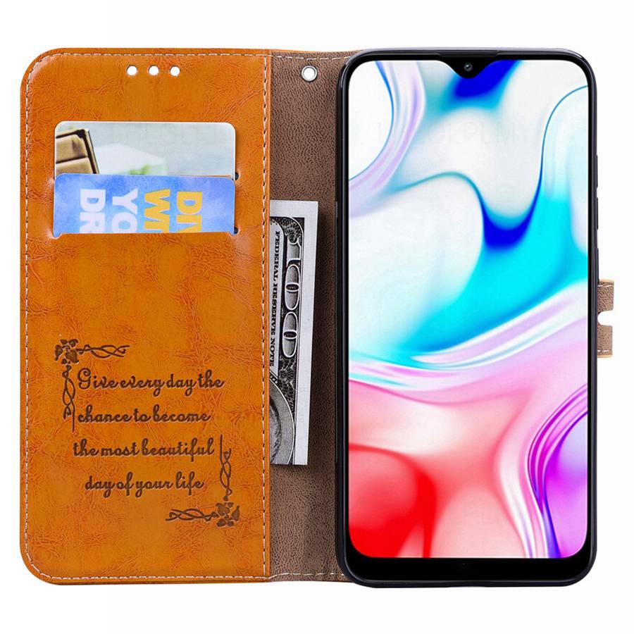 Kožené peněženkové pouzdro s klopou pro Xiaomi 15T 17 Ultra 11T 14T 10T 13T Poco F8 M8 X8 Max X7 F7 Pro 5G C65 Redmi Note 15 9 10 11 12 14 13C 14C Silikonový kryt