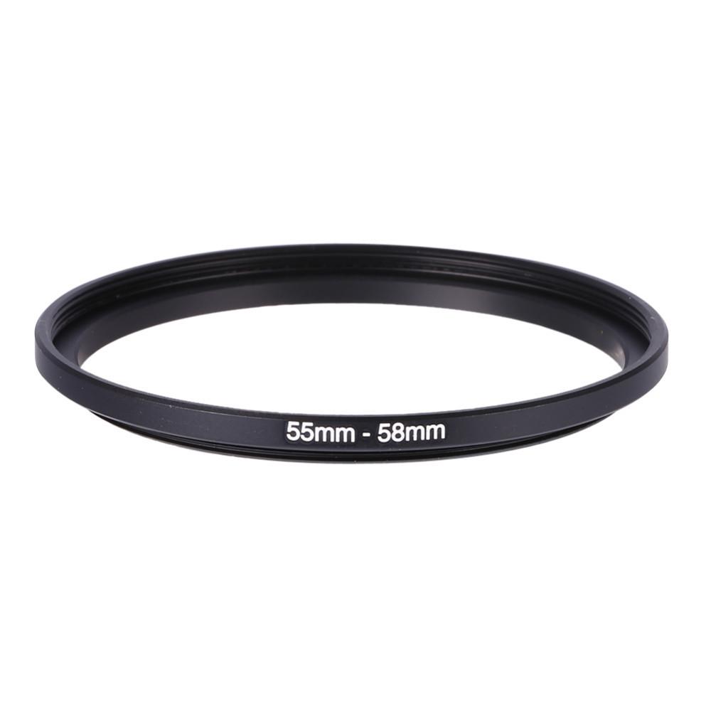 

Camera Step-up/Step-down Filter Adapter Ring 55-58mm Universal 55-58mm Adapter Ring