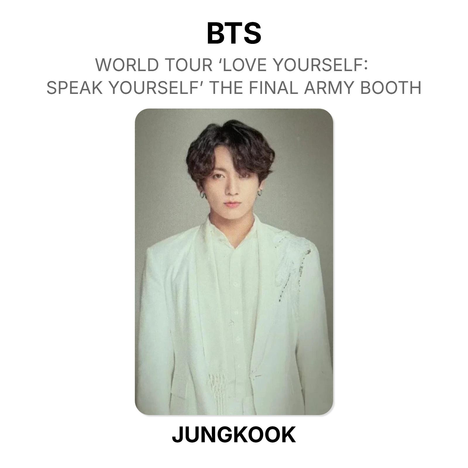 BTS WORLD TOUR `LOVE YOURSELF: SPEAK