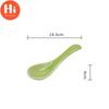 Cucchiaio da Zuppa Riso Ceramica Giapponese Porcellana Cucchiaino Caffè Dessert Stoviglie Portatili