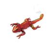 PLA Plastic 3D Printed Lizard Model 6 Colors Multi-jointed Lizard Desktop Ornaments Movable 17.5cm Animal Simulation Model