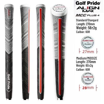 MCC PLUS4 Max Cotton Anti-Slip Golf Grip for Irons & Woods (Unisex)
