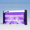 LISM 10W LED Mosquito and Fly Killer Lamp