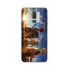 Phone Case - MANIACASE - Samsung Galaxy J8 2018 - TPU Silicone - Anime Style - Black