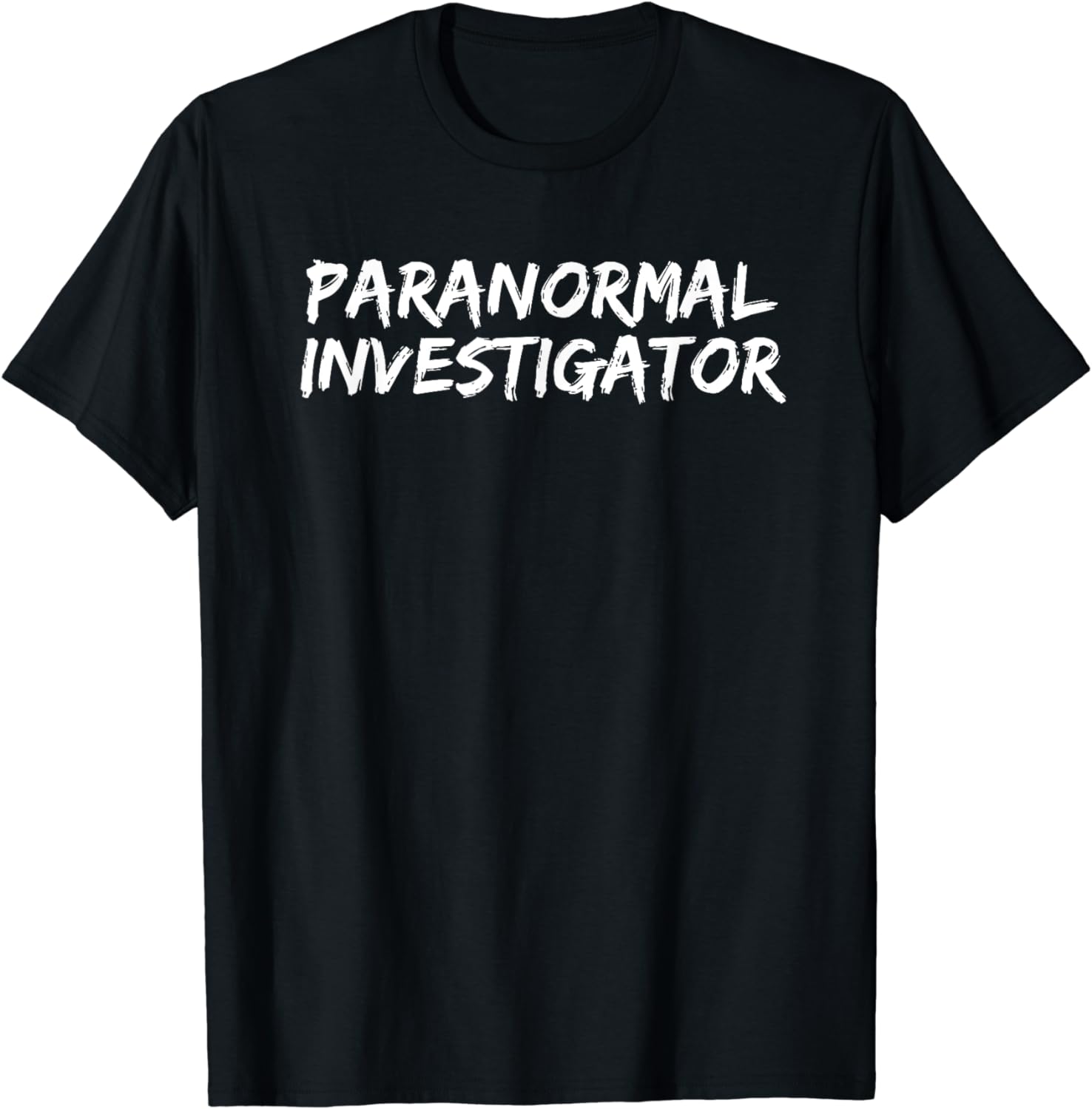 Paranormal Investigator Ghost Hunting Evp Halloween Tshirt Funny Streetwear Shirts For Unisex Cotton Graphic T Shirts Camisas S