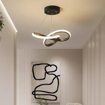 Moderne LED Esszimmer Lampe Persönlichkeit Kreativität Einfache esszimmer kronleuchter Nordic Moderne Einfache Esszimmer Hotel Lampe
