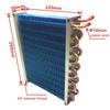 WRC-300A Condenser Copper Tube Cooling Cooling Circulating Water Tank Copper Tube Radiator Cooling Water Tank