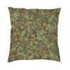 Jigsaw Puzzle Lover Pieces Camo Pattern Puzzler Woodland Luxury Pillow Cover Living Room Decoration Camoflage Cushions for Sofa