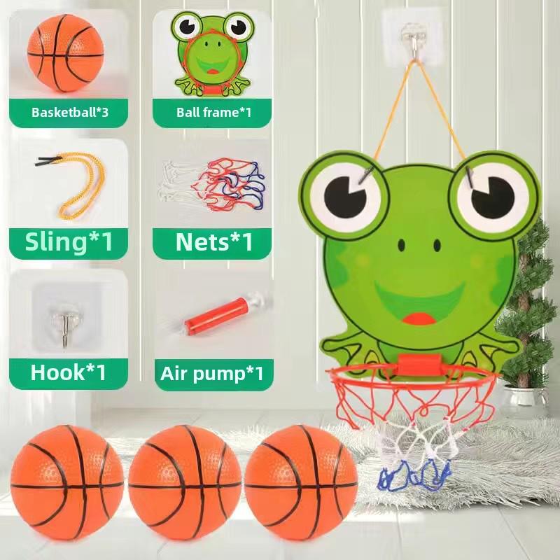 

Детское регулируемое настенное баскетбольное кольцо для мальчиков и девочек