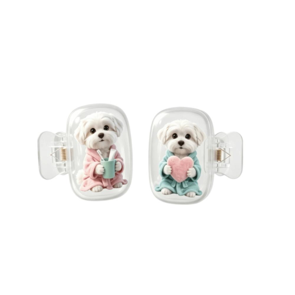 2pcs Dust-proof Travel Toothbrush Protector Portable Cat Toothbrush Cover Toothbrush Holder Travel Type A