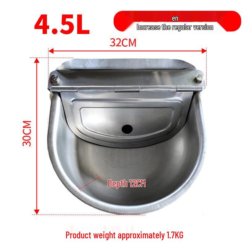 

Автоматическая поилка из нержавеющей стали для крупного рогатого скота, лошадей и овец - Поилка поплавкового типа для животноводства