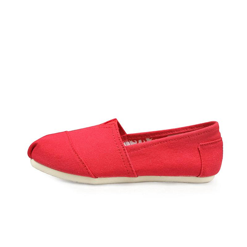 Comfortable Canvas Slip-On Shoes for Men and Women