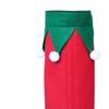 Horse Leg Wraps Christmas Style Polyester Breathable Festive Decor for Winter Equestrian Accessories
