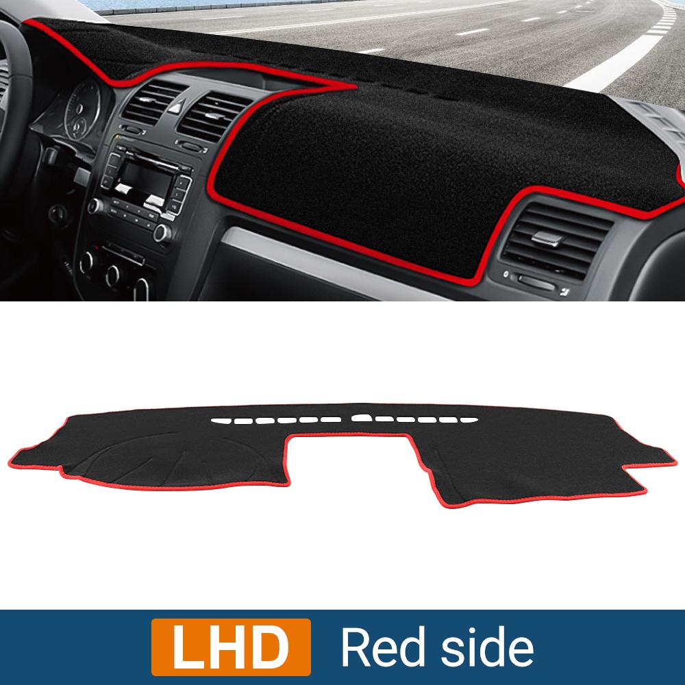 For Volkswagen VW Jetta 5 A5 MK5 2006 2007 2008 2009 2010 Car Dashboard Sun Shade Cover trument Panel Anti-UV Pad Accessories