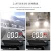 LANGJING M3 OBD2 GPS Head-Up Display Auto Electronics HUD Projector Digital Car Speedometer Accessories For All Car