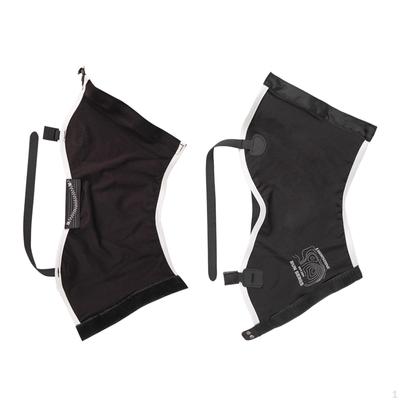 Ghette alla Caviglia Ghette per Gambe Leggere Pratiche con Borsa Portatile Escursionismo Leggings da Neve