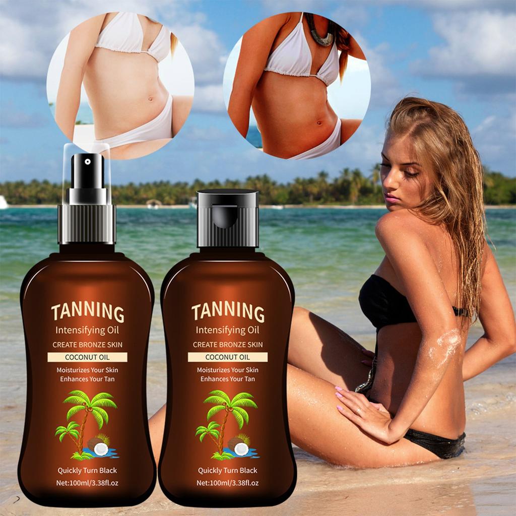 Tanning Spray Facial Tanning Micro Spray Refreshing Non-greasy  100ml