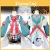 Original Sin- Higewen Full Set Cosplay Anime Game Costume Polyester Fiber Street Fashion Xs-xxxl