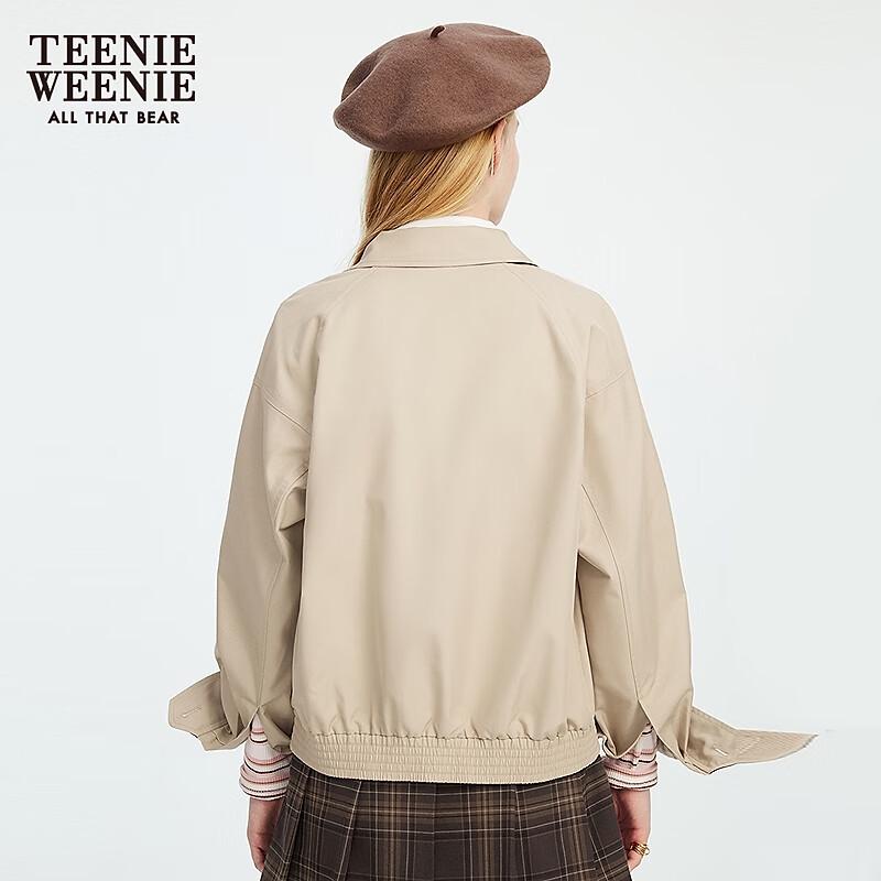 Teenie Weenie Bear Lapel Workwear Jacket
