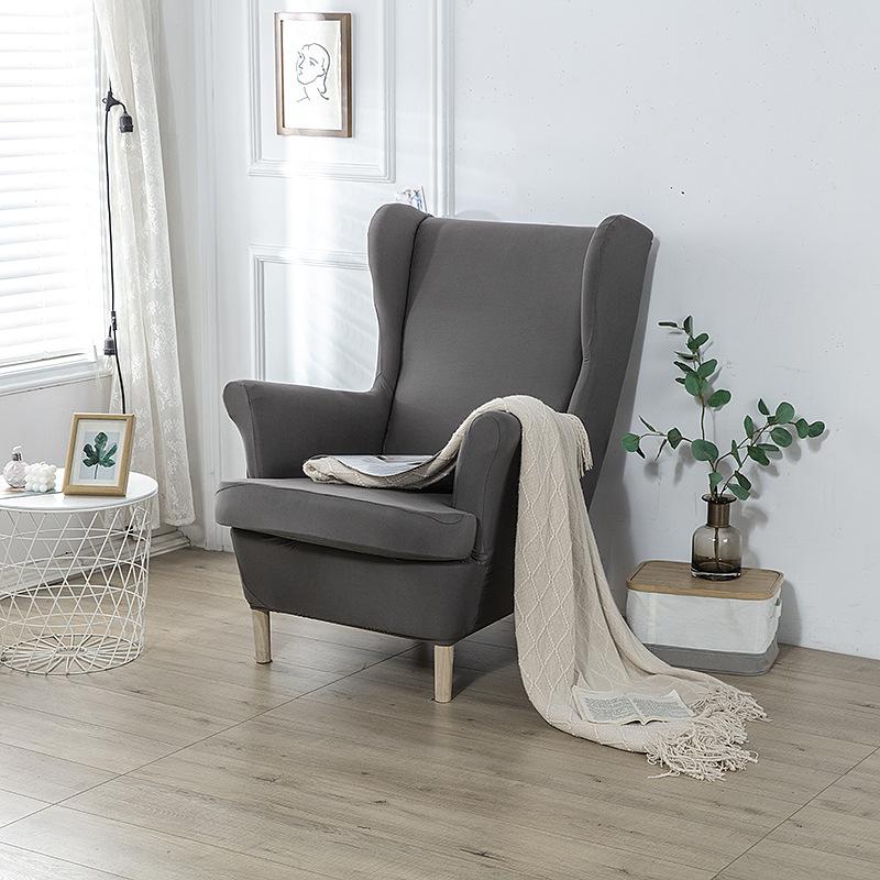 Elastic One-Piece Tiger Stool Cover American Scamon Seat Cushion Chair Cover Sofa Cover All-Inclusive Single Wing Back Cover