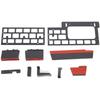 For Land Rover Defender 2004-2019 Car Tailgate Glass Window Storage Fence Bracket Storage Bracket Car Modification