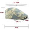 HT4673 Berets Spring Summer Autumn Cap Men Women Vintage Artist Painter Beret Hat Male Female Ivy Flat Cap Adjustable Beret Caps