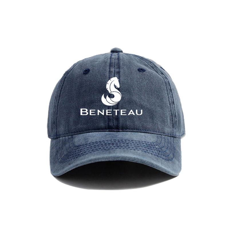 Beneteau Sailboat Sailing Yacht Baseball Cap Summer Distressed Dad Hats Unisex Outdoor Adjustable Cotton Beneteau Hat Caps MZ