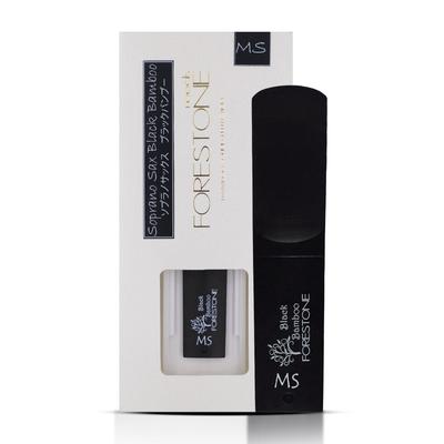 Black Bamboo Soprano MS (Forestone Black Bamboo Soprano Reed MS)