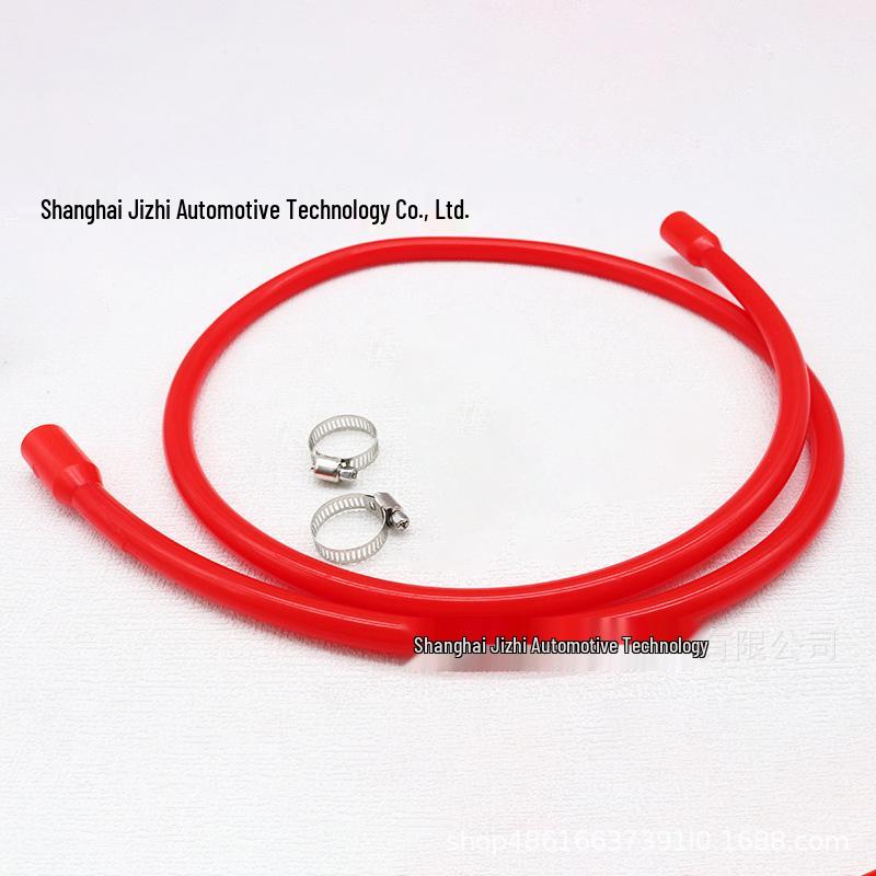 Sunroof Drain Pipe - Front Red Silicone, Compatible with Volkswagen Lavida 2013. Contact customer service