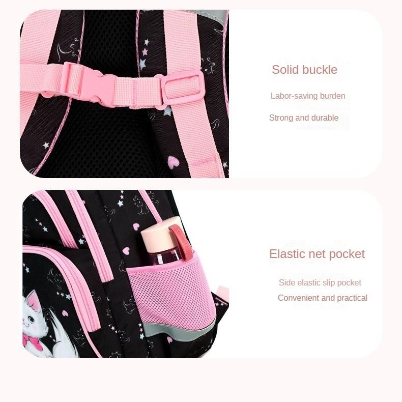 Dinosaur Schoolbag Elementary School Student Schoolbag Children's Large Capacity Backpack