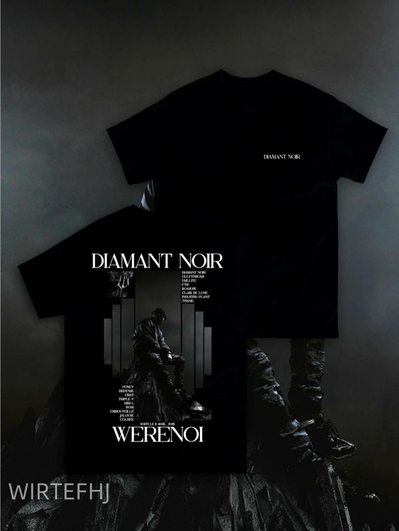Double-sided Heat Transfer Printed Street Style T-shirt XXXL