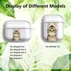Cartoon Cat Clear Earphone Cases Cover Case For Airpods Pro 2 4 Pro3 Pro2 3 1