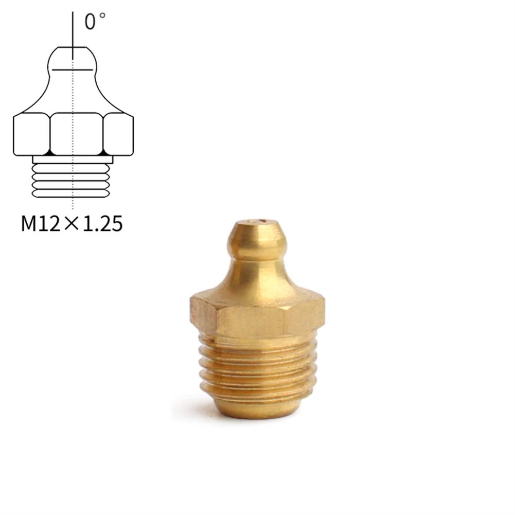 Grease Gun Coupler 10000 PSI NPTI/8 High Pressure Grease Nozzle Oil Pump Car Syringe Lubricant Tip Repair Accessories Lubricant