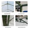 Yishunda 95 Universal Sanitary Tent & Accessories