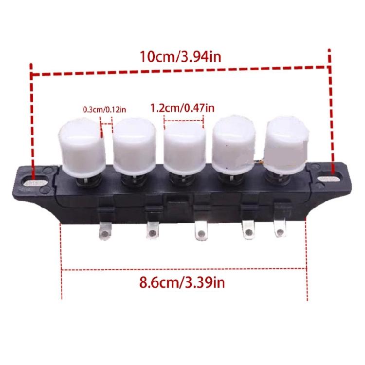 Replacement Electric Fan Key Switch Gear Switch Electric Desk Fan Floor Fan