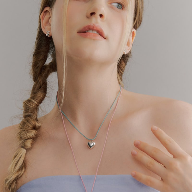 Hei POUNDING VOLUME HERZ-HALSKETTE