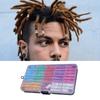 170Pcs Hair Dreadlocks Beads Various Colors Exquisite Patterns Trendy Easily Use Hair Jewelry for Parties Weddings