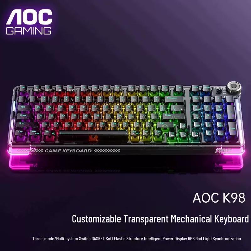 AOC K98 Tri-Mode Wireless Gasket Mechanical Keyboard