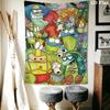 Rocko's Modern Life Pattern Home Decor Tapestry, Wall Hanging, Decorative RV Wall Cloth.SGT0917325