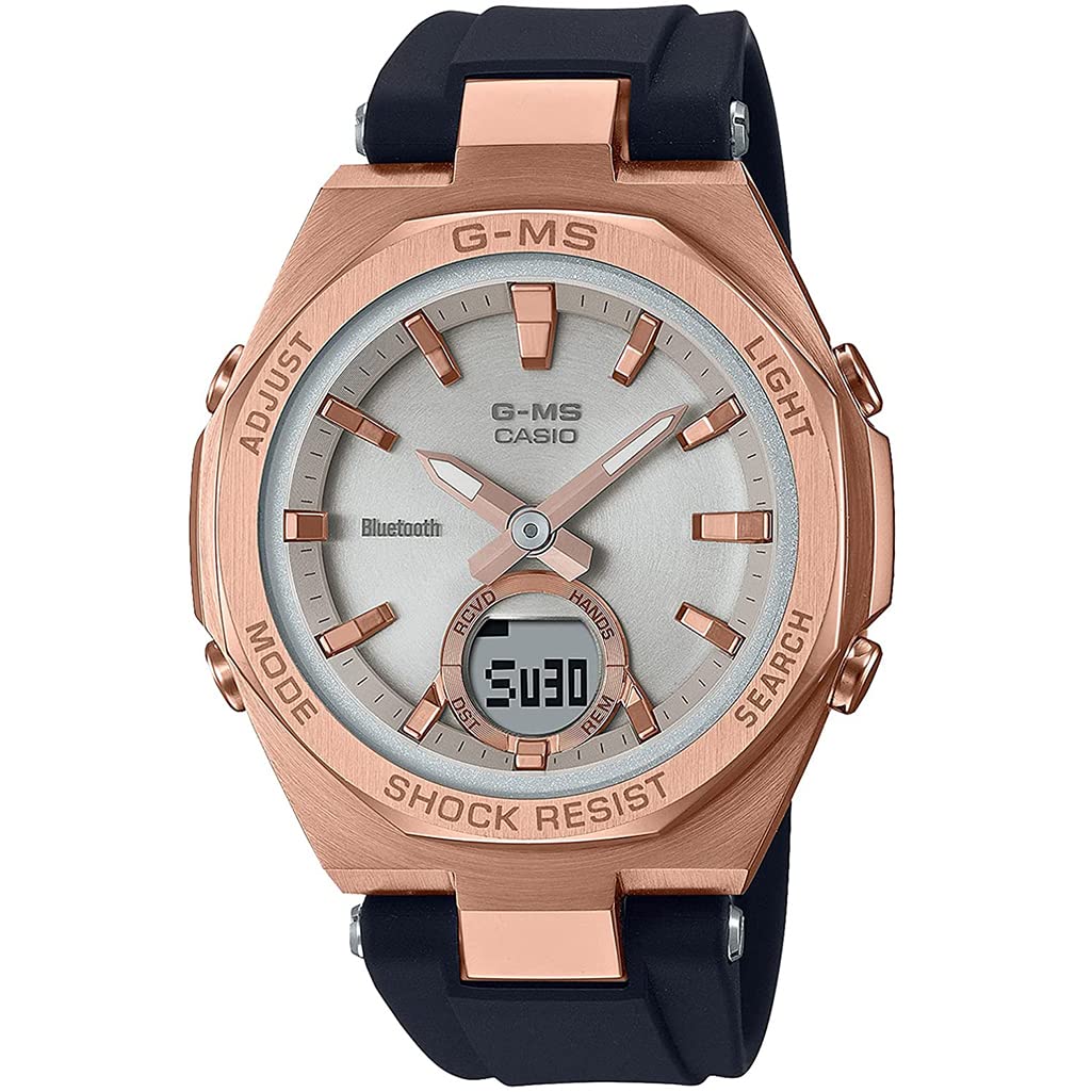 

CASIO BABY-G Ana-Digi Analog & Digital Round MSG-B100G-1AJF Women s Watch
