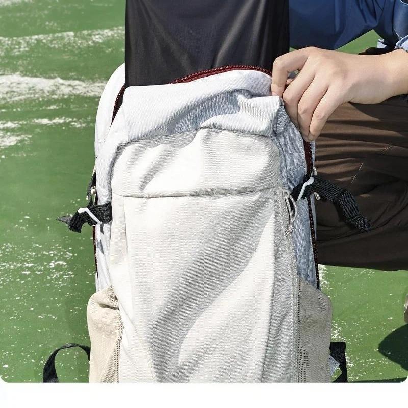 Dustproof Hiking Shoe Storage Bag Portable Backpack Hanging Organizer Large Capacity Travel Camping Outdoor Shoe Pouch