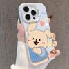 Lovers Maltese Korea Fashion Phone Case For iPhone 17 Pro Max 16 Pro 15 Plus 14 13 mini 12 11 16E 17 Air Soft Case