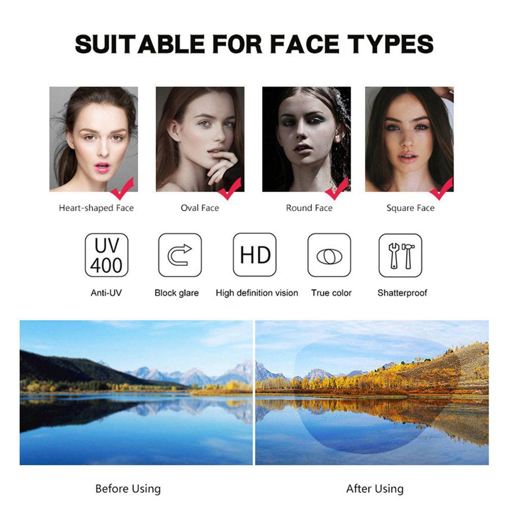 Women/Men Square Fram Metal Computer Goggles Anti Blue Light Glasses Oversized Sunglasses Eyewear